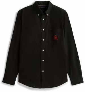 TOMMY HILFIGER Košeľa  čierna