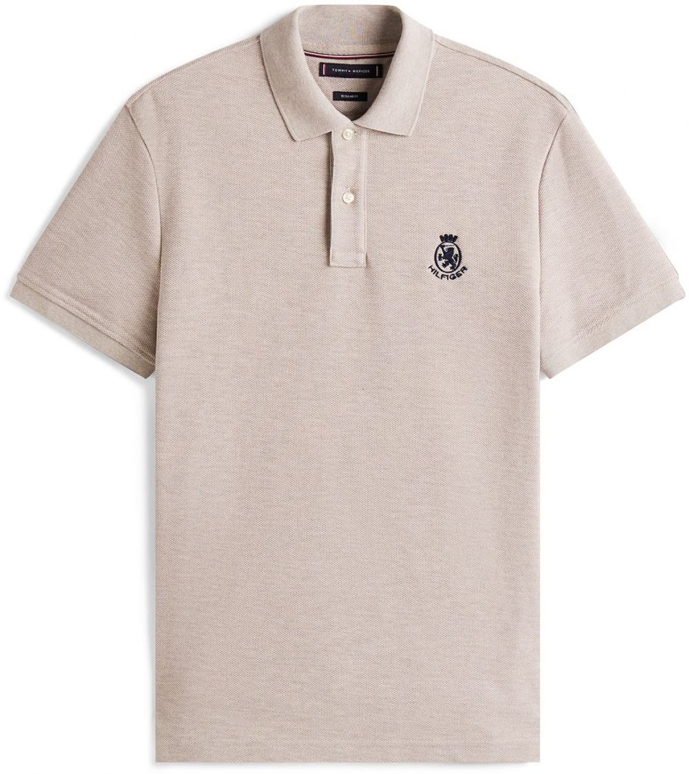 TOMMY HILFIGER Tričko  tmelová / čierna