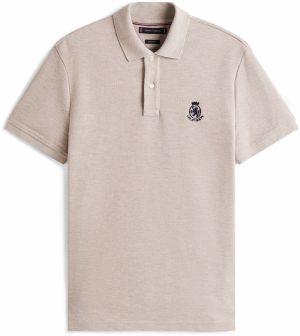 TOMMY HILFIGER Tričko  tmelová / čierna