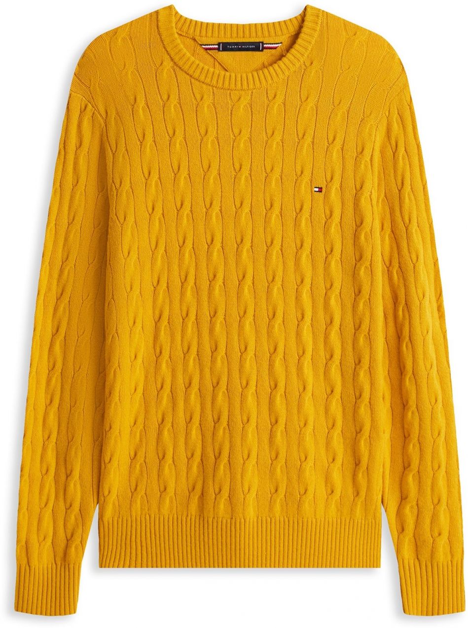 TOMMY HILFIGER Sveter  karí