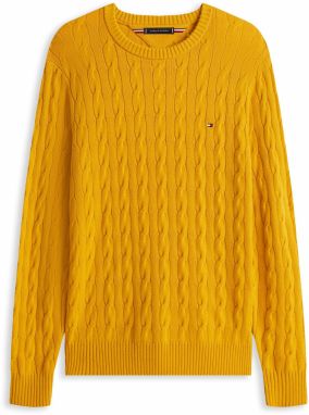TOMMY HILFIGER Sveter  karí