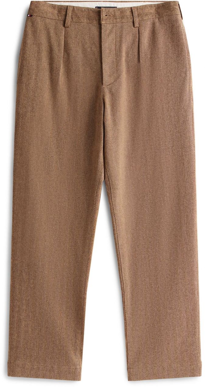 TOMMY HILFIGER Plisované nohavice 'MURRAY'  brokátová