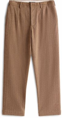 TOMMY HILFIGER Plisované nohavice 'MURRAY'  brokátová