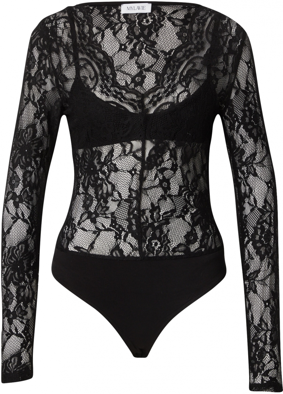 MYLAVIE by Sarah Harrison Top  čierna