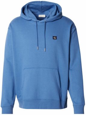 Calvin Klein Jeans Mikina  námornícka modrá / kráľovská modrá