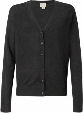 Calvin Klein Kardigán  tmavosivá