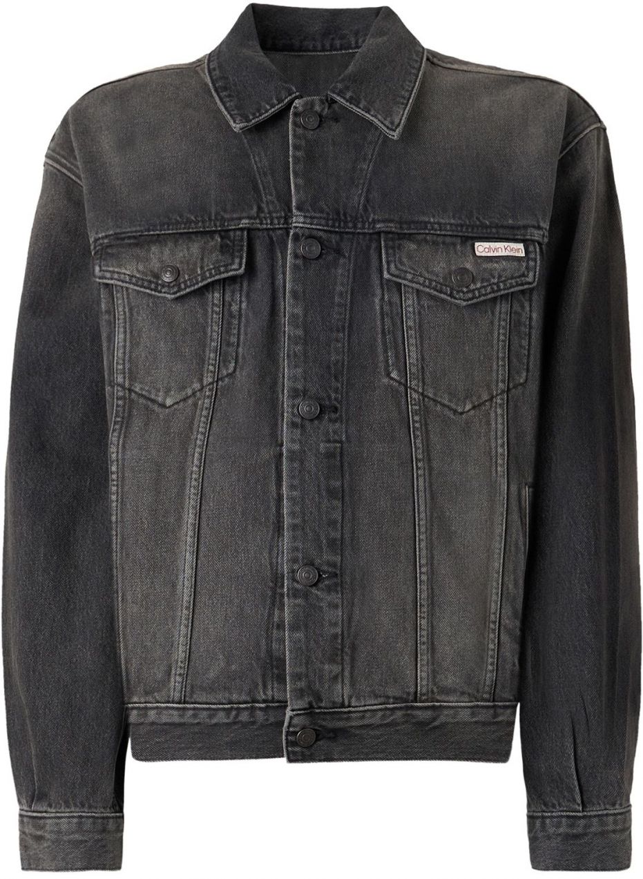 Calvin Klein Jeans Prechodná bunda '90S'  čierna