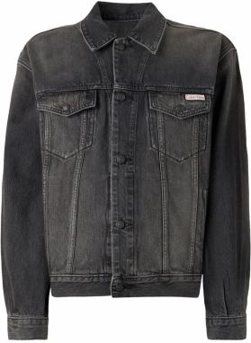 Calvin Klein Jeans Prechodná bunda '90S'  čierna
