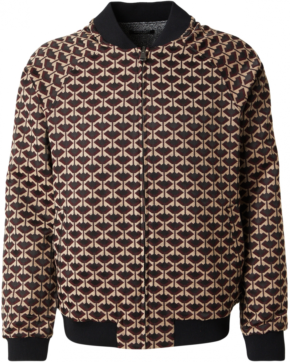 SCOTCH & SODA Prechodná bunda  béžová / sivá / burgundská / čierna / biela