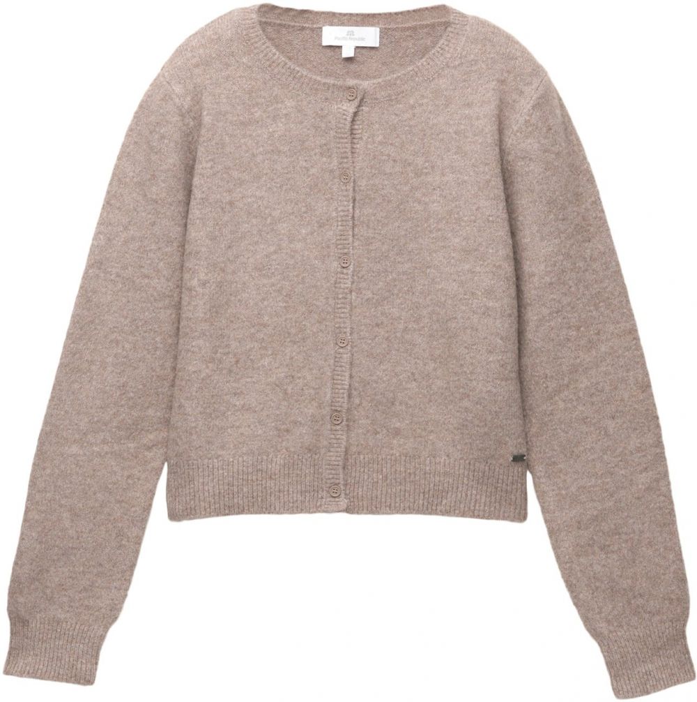 Pull&Bear Kardigán  kapučíno