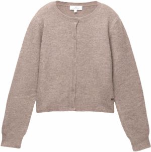 Pull&Bear Kardigán  kapučíno