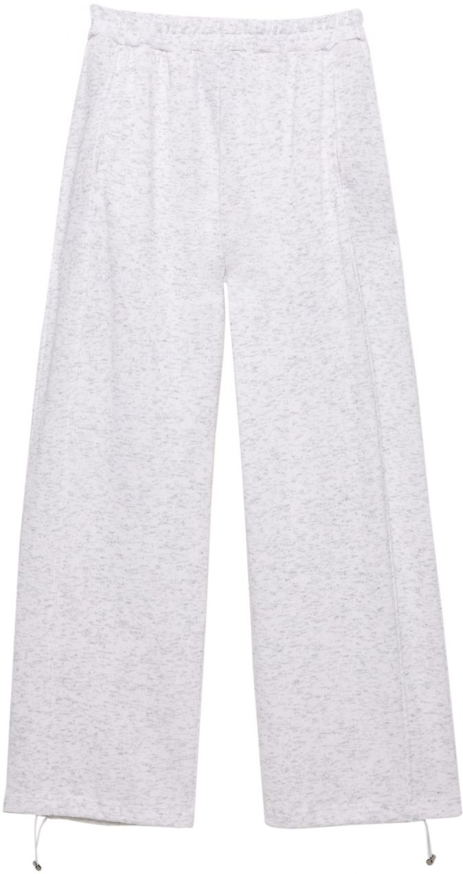 Pull&Bear Nohavice  svetlosivá