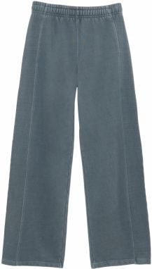 Pull&Bear Nohavice  čadičová