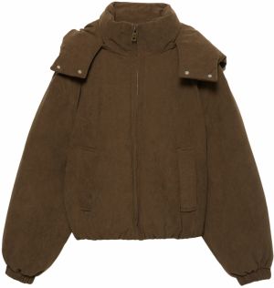 Pull&Bear Zimná bunda 'PACIFIC'  hnedá