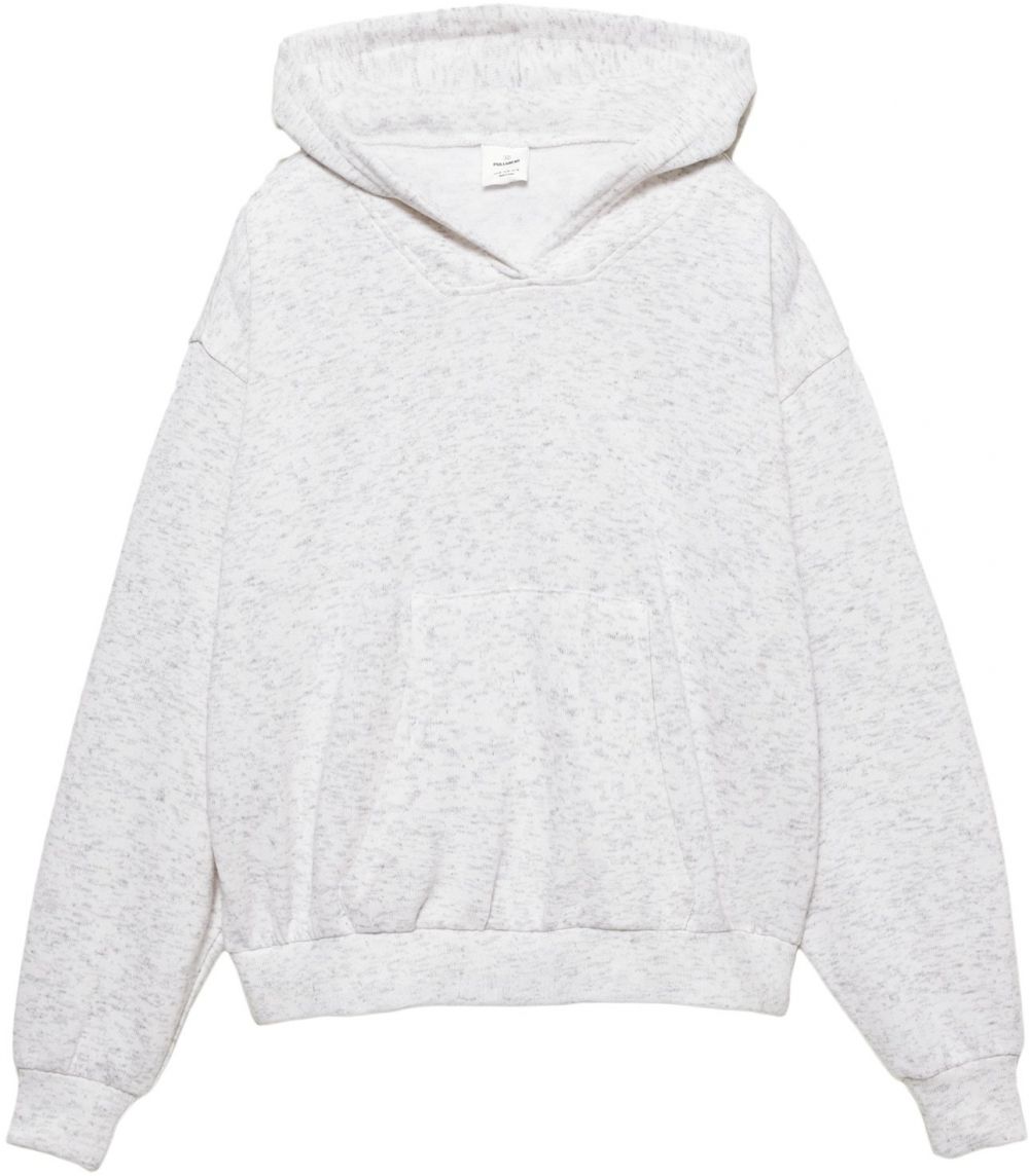 Pull&Bear Mikina  svetlosivá