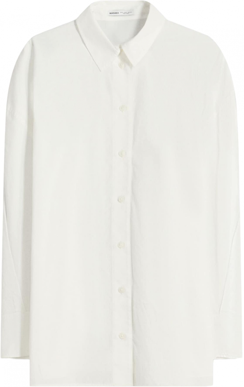 Bershka Blúzka  biela