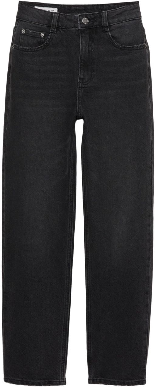Pull&Bear Džínsy  čierny denim