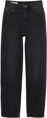 Pull&Bear Džínsy  čierny denim