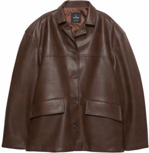 Pull&Bear Prechodná bunda  čokoládová