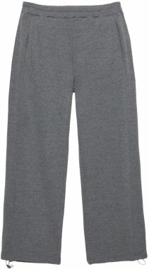 Pull&Bear Nohavice  tmavosivá