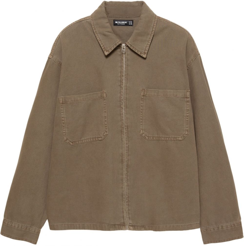 Pull&Bear Prechodná bunda  brokátová