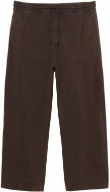 Pull&Bear Nohavice  hnedá