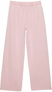 Pull&Bear Nohavice  pastelovo ružová