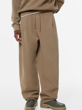 Pull&Bear Nohavice  svetlohnedá