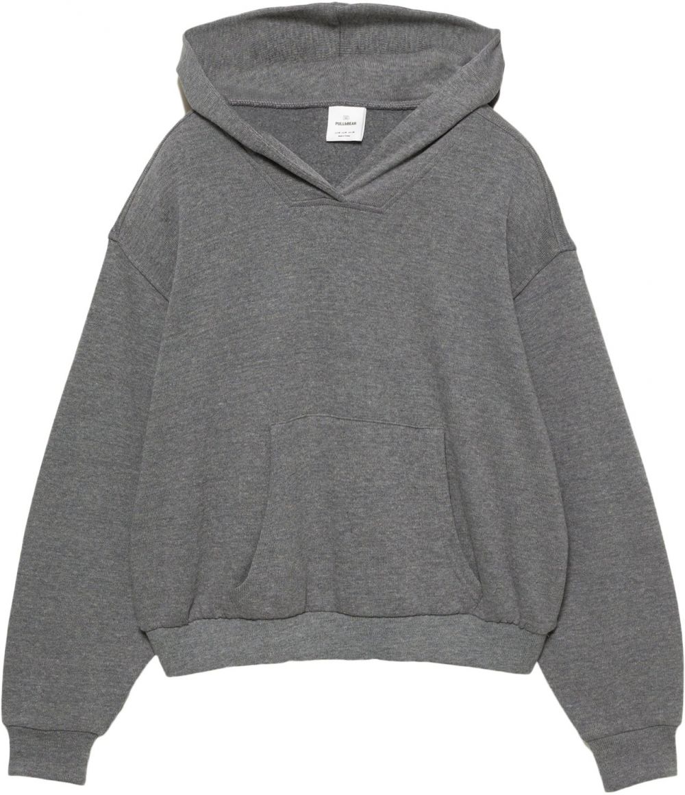 Pull&Bear Sveter  sivá melírovaná