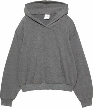 Pull&Bear Sveter  sivá melírovaná