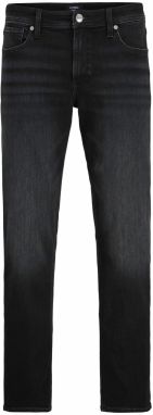 JJ Rebel Džínsy 'JREBADAM'  čierny denim