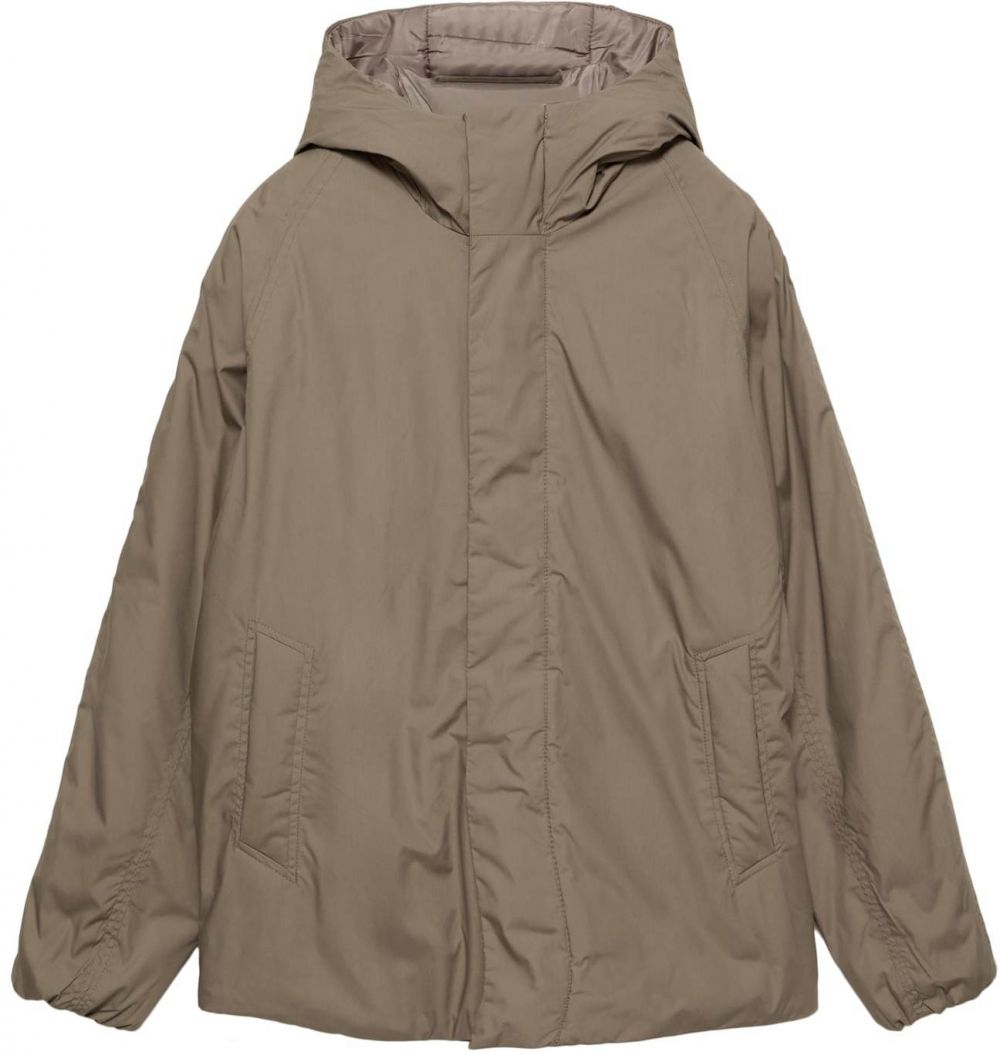 Pull&Bear Prechodná bunda  kaki