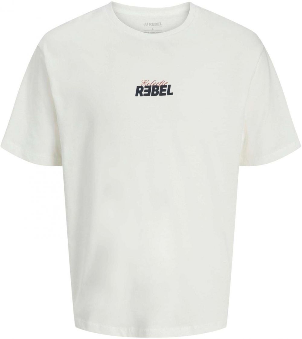 JJ Rebel Tričko 'JREBJIM'  námornícka modrá / bronzová / biela