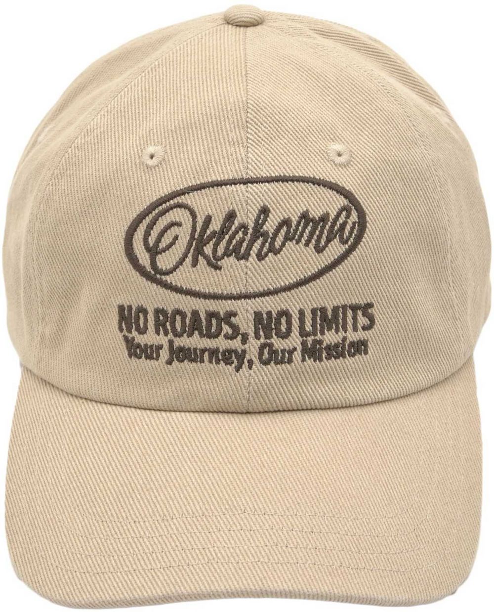 Pull&Bear Čiapka 'Oklahoma'  kapučíno