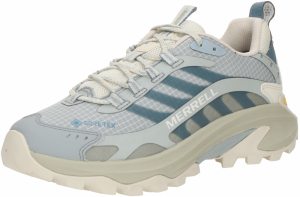 MERRELL Poltopánky 'MOAB SPEED 2'  svetlomodrá / sivá / petrolejová