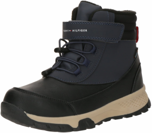 TOMMY HILFIGER Snehule  námornícka modrá / čierna
