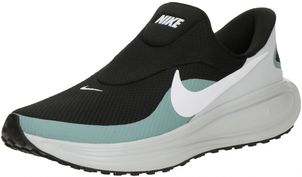 NIKE Bežecká obuv 'Revolution 8 EasyOn'  mätová / čierna / biela