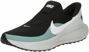 NIKE Bežecká obuv 'Revolution 8 EasyOn'  mätová / čierna / biela