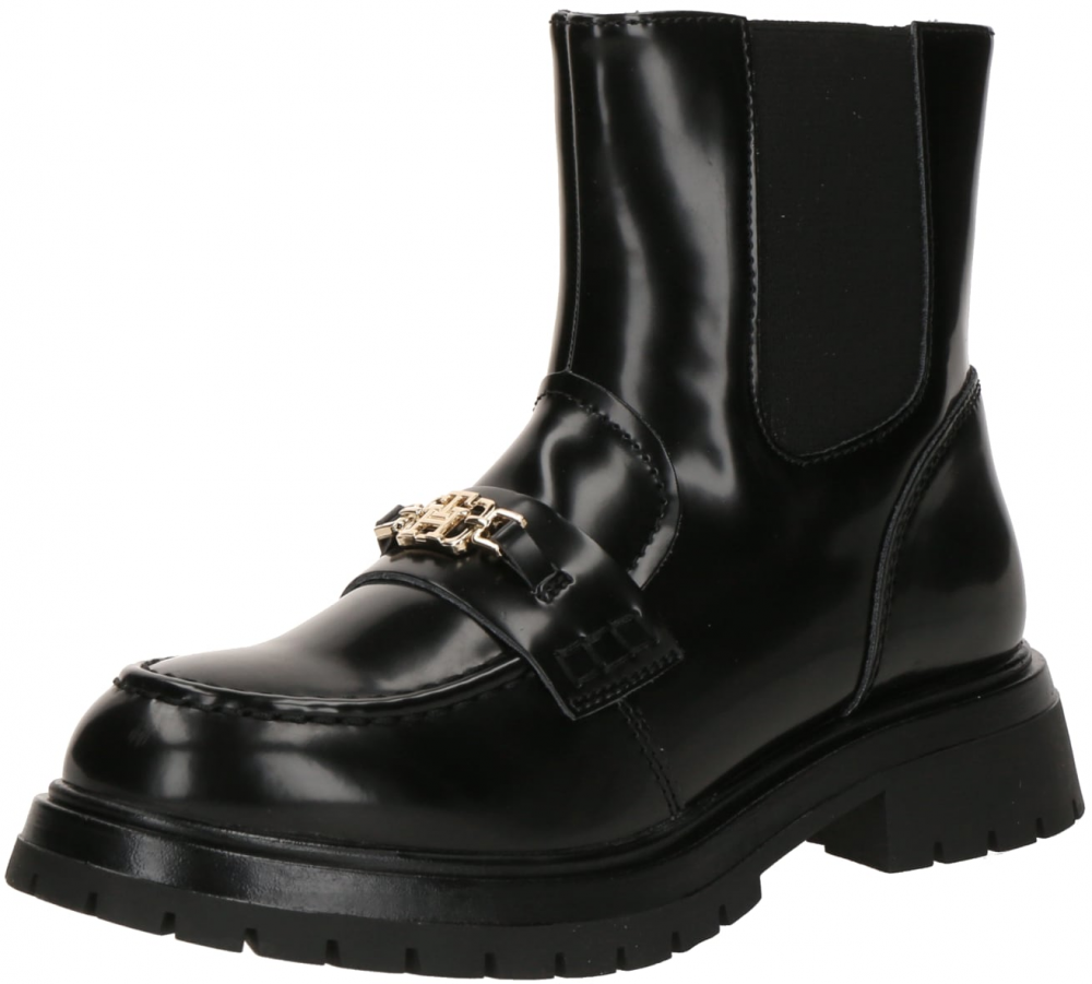 TOMMY HILFIGER Čižmy 'Ashlyn'  čierna