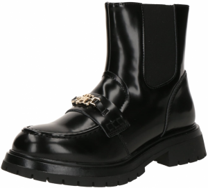 TOMMY HILFIGER Čižmy 'Ashlyn'  čierna