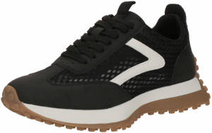 STEVE MADDEN Nízke tenisky 'Dasherr'  čierna / biela