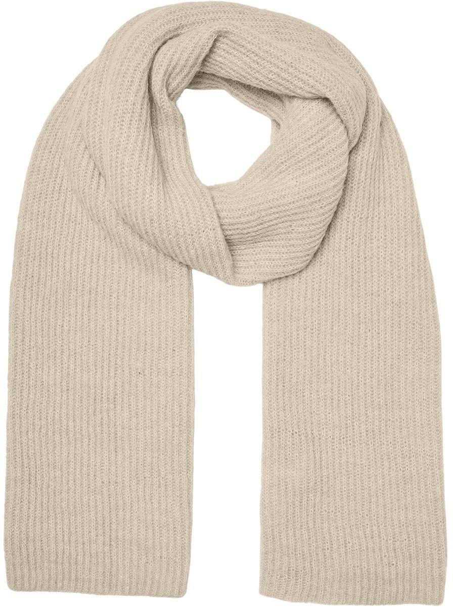 VERO MODA Šál  svetlosivá