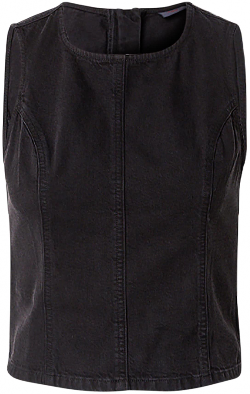 LEVI'S ® Top 'TOPANGA'  čierny denim