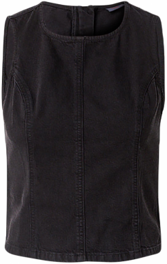 LEVI'S ® Top 'TOPANGA'  čierny denim