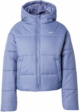 Nike Sportswear Zimná bunda 'CLSC'  nebesky modrá