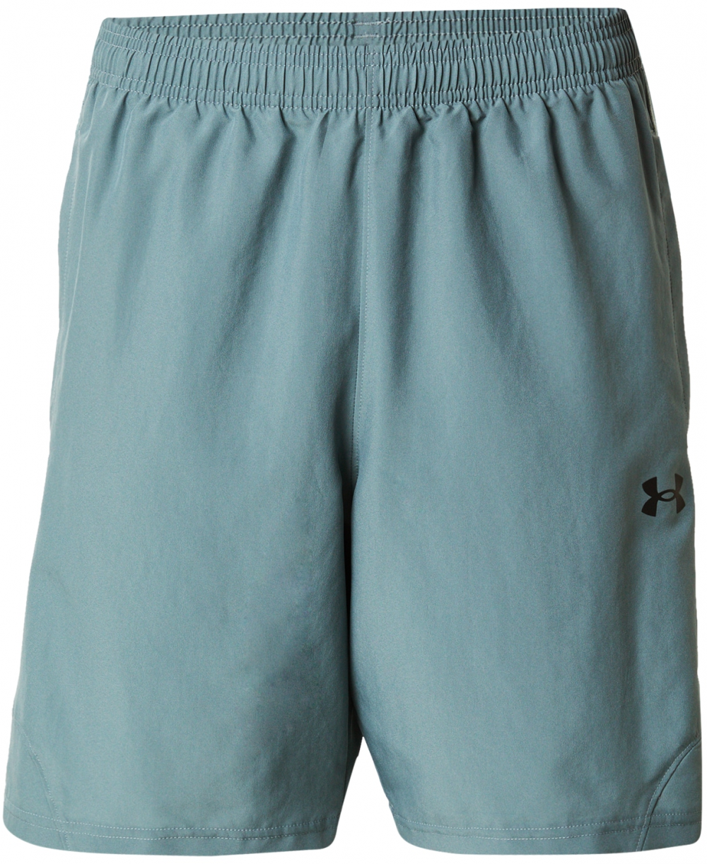 UNDER ARMOUR Športové nohavice 'Tech Utility'  mätová / pastelovo zelená / čierna