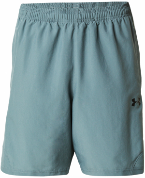 UNDER ARMOUR Športové nohavice 'Tech Utility'  mätová / pastelovo zelená / čierna