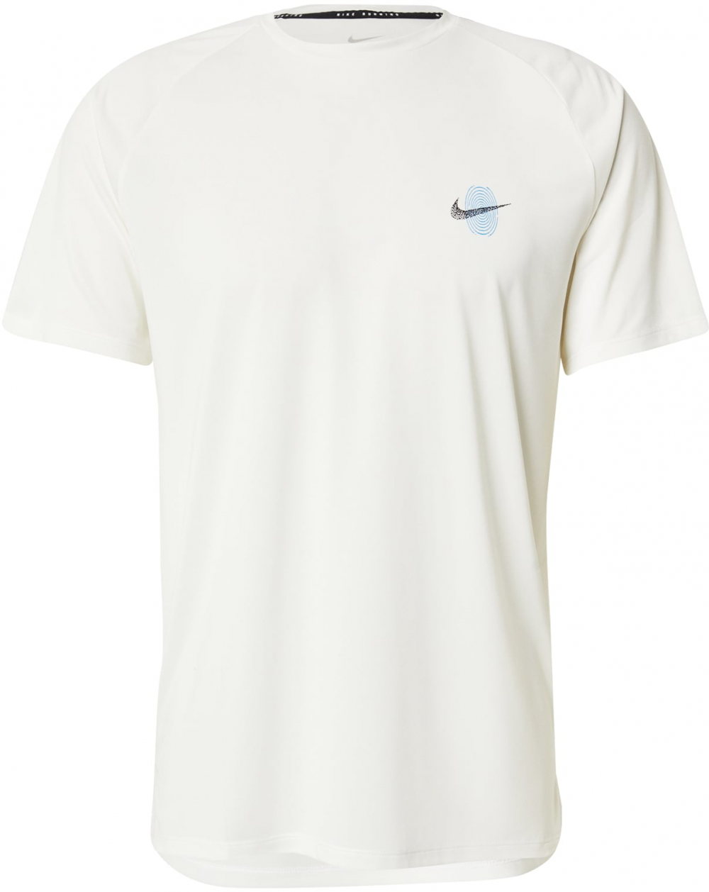 NIKE Funkčné tričko 'DFADV STRIDE ENERGY'  svetlomodrá / čierna / biela