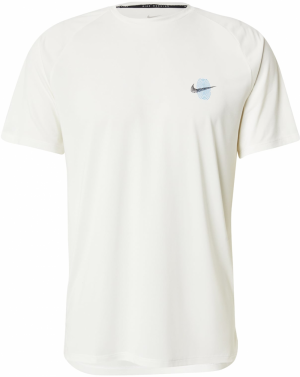 NIKE Funkčné tričko 'DFADV STRIDE ENERGY'  svetlomodrá / čierna / biela