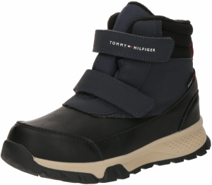 TOMMY HILFIGER Snehule 'SCOTTIE'  námornícka modrá / červená / biela